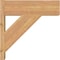Ekena Millwork Traditional Block Smooth Outlooker, Western Red Cedar, 7 1/2"W x 22"D x 22"H OUT08X22X22TRA05SWR - alternate 4